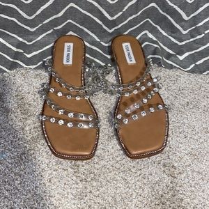 Steve Madden Rhinestone Sandals